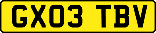 GX03TBV