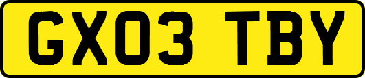 GX03TBY