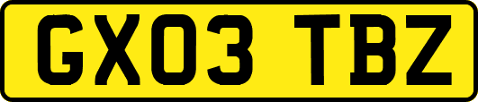 GX03TBZ