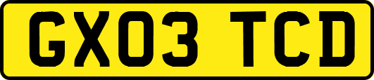 GX03TCD