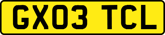 GX03TCL