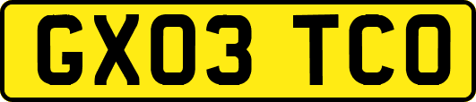 GX03TCO
