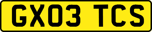 GX03TCS
