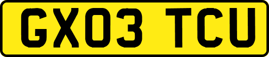 GX03TCU