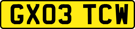 GX03TCW
