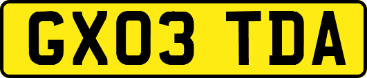 GX03TDA
