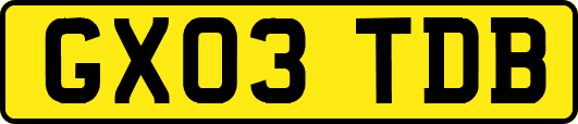 GX03TDB