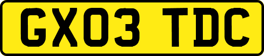 GX03TDC