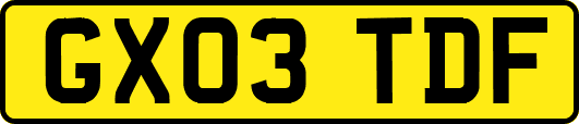 GX03TDF