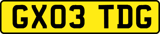 GX03TDG