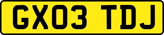 GX03TDJ