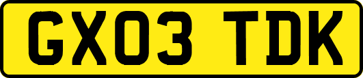 GX03TDK