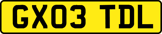 GX03TDL