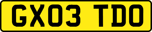 GX03TDO