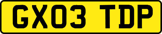 GX03TDP