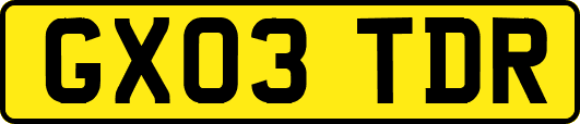 GX03TDR