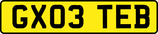GX03TEB