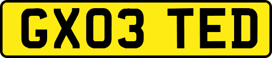 GX03TED