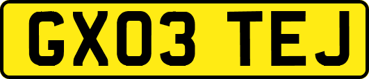 GX03TEJ
