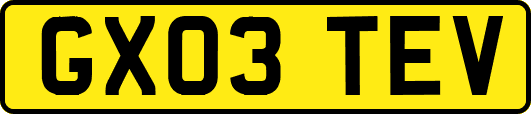 GX03TEV
