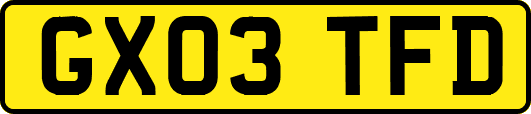 GX03TFD