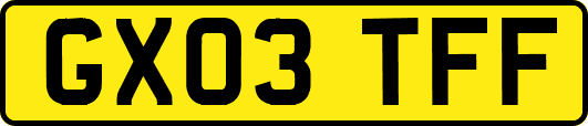 GX03TFF