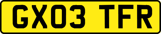 GX03TFR