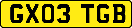 GX03TGB