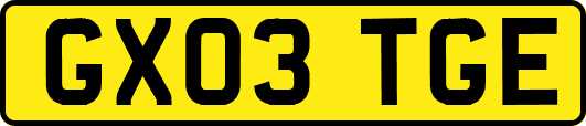 GX03TGE