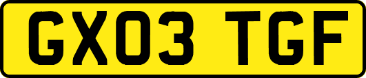 GX03TGF