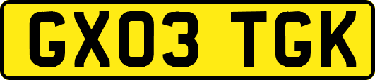 GX03TGK