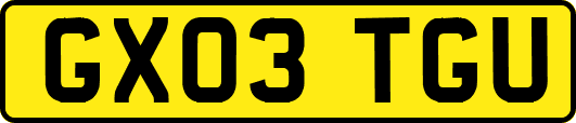 GX03TGU