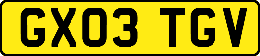 GX03TGV