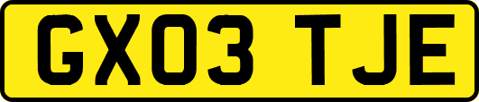 GX03TJE