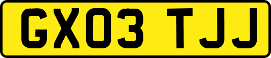 GX03TJJ