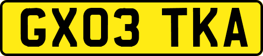 GX03TKA