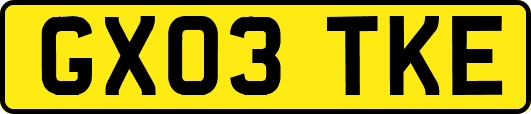 GX03TKE