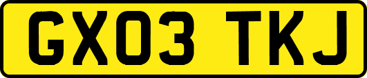 GX03TKJ