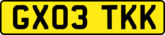 GX03TKK