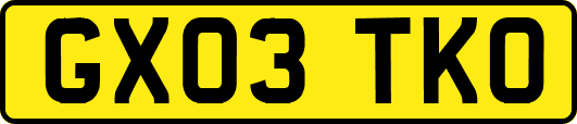 GX03TKO