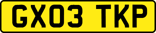 GX03TKP