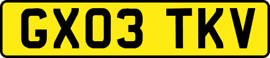 GX03TKV