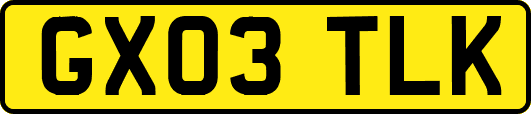 GX03TLK