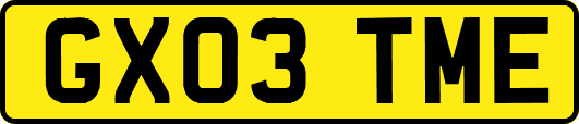 GX03TME