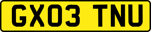 GX03TNU