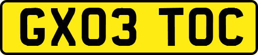 GX03TOC
