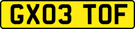 GX03TOF