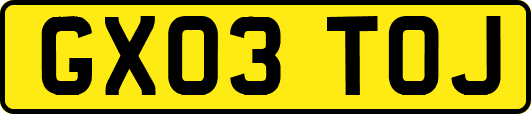 GX03TOJ