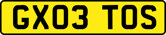 GX03TOS