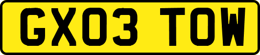 GX03TOW